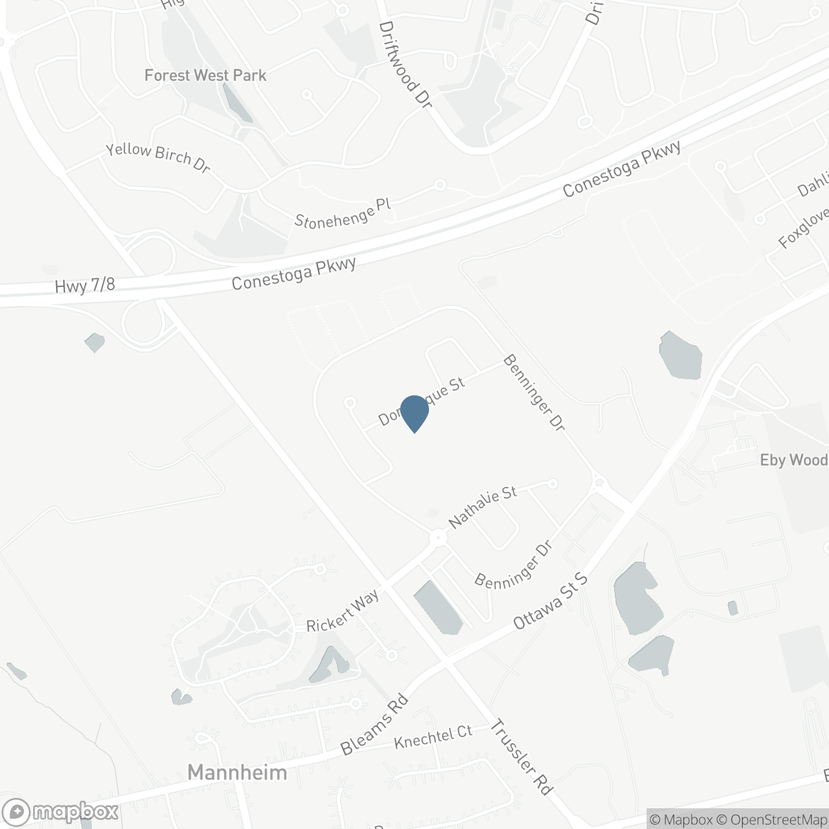 83 DOMINIQUE Street, Kitchener, Ontario N2E 0J9